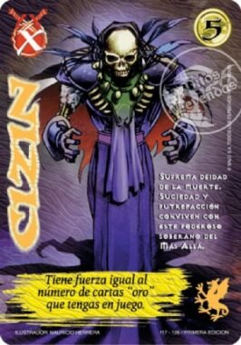 cizin venta de cartas myl primera era
