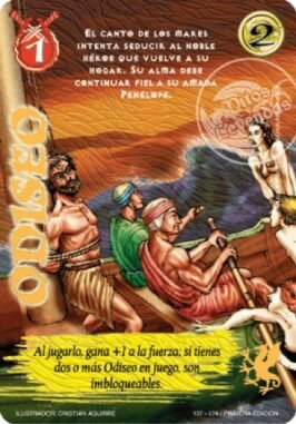 odiseo venta de cartas myl primera era