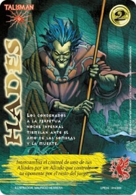 hades el reto venta de cartas myl primera era