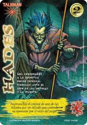 hades el reto venta de cartas myl primera era