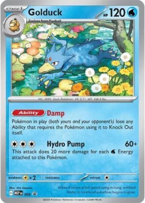 golduck promo
