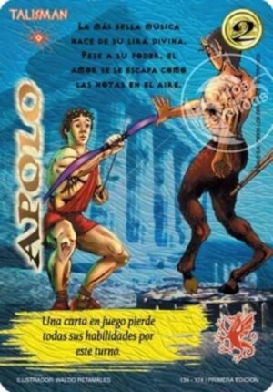 apolo el reto venta de cartas myl primera era