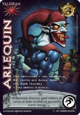 arleuqin venta de cartas myl primera era