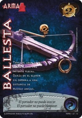 BALLESTA venta de cartas myl primera era
