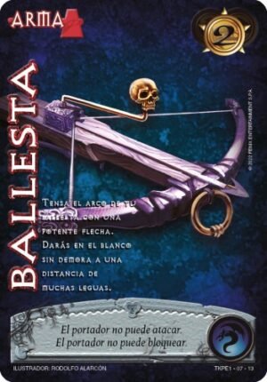 BALLESTA venta de cartas myl primera era