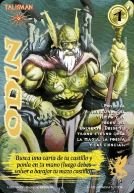 odin el reto venta de cartas myl primera era