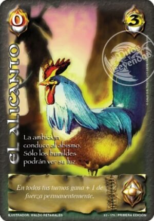 el alicanto la cofradia venta de cartas myl primera era
