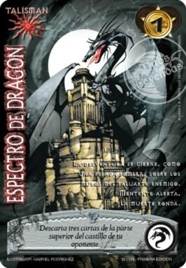 espectro de dragon venta de cartas myl primera era