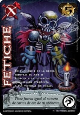 fetiche venta de cartas myl primera era