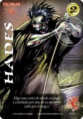 hades full art el reto venta de cartas myl primera era