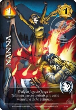 nanna full art dios venta de cartas myl primera era