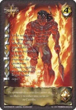 kak na la cofradia venta de cartas myl primera era