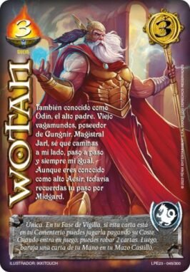 wotan dios venta de cartas myl primera era