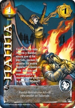 nanna dios venta de cartas myl primera era