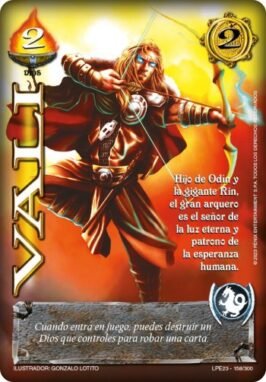 vali dios venta de cartas myl primera era