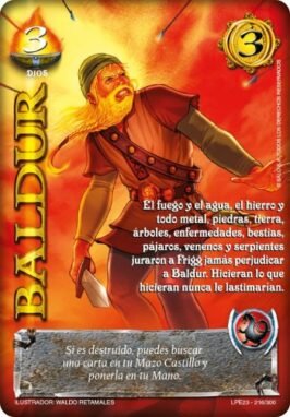 baldur dios venta de cartas myl primera era