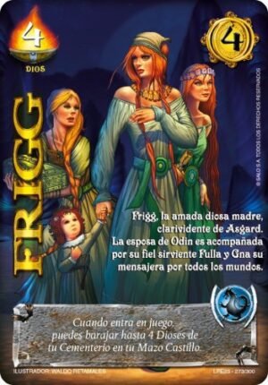 frigg dios venta de cartas myl primera era