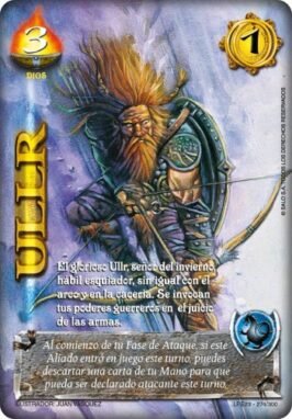 ullr dios venta de cartas myl primera era