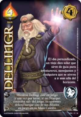 dellingr dios venta de cartas myl primera era