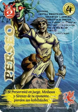 perseo el reto venta de cartas myl primera era