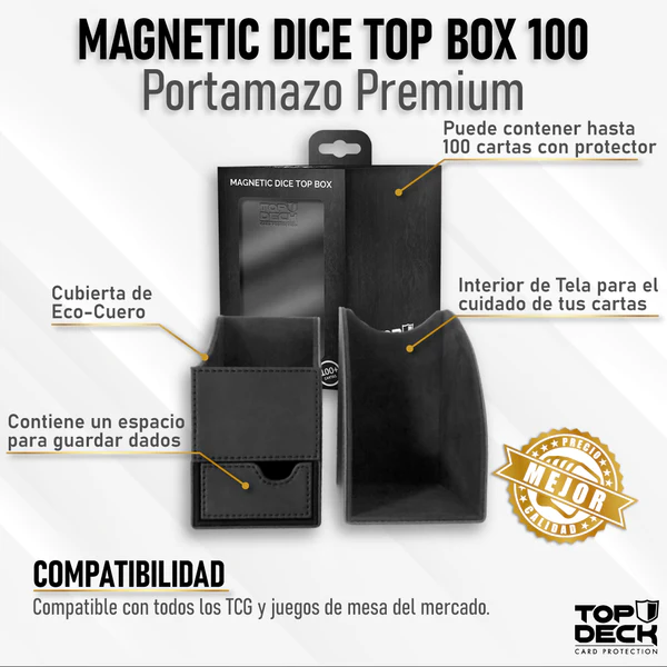 deckbox ecocuero