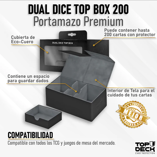 deckbox ecocuero