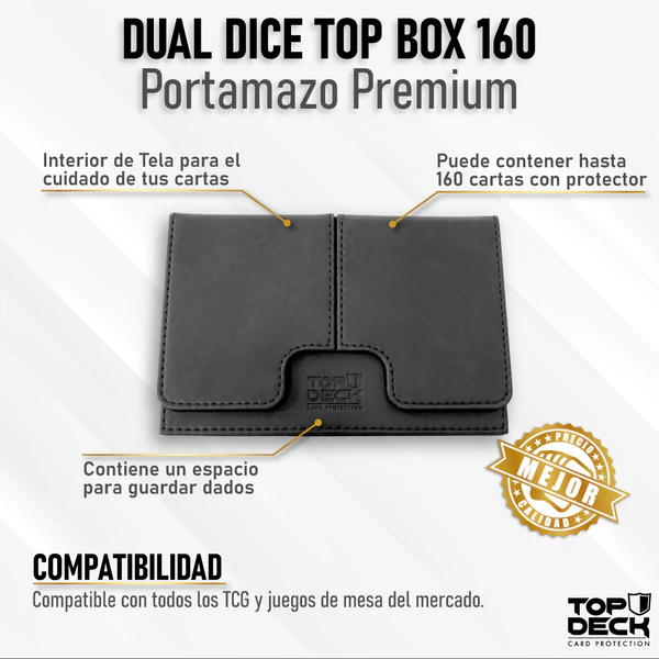 deckbox ecocuero