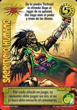 Sacrificio Humano (reedit)