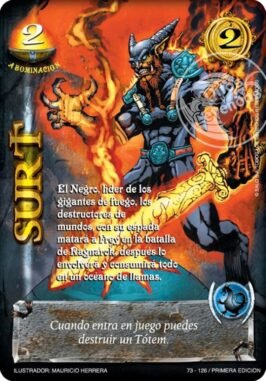 surt abominacion venta de cartas myl primera era
