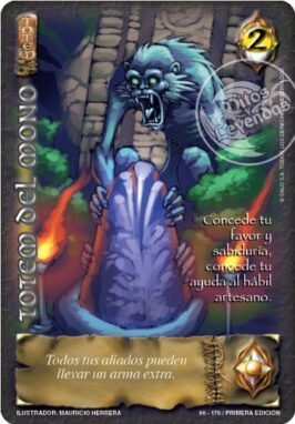 totem del mono la cofradia venta de cartas myl primera era