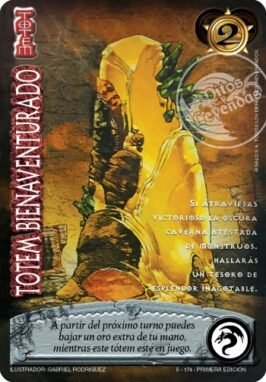 totem bienaventurado venta de cartas myl primera era