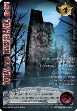 totem de la desesperanza venta de cartas myl primera era
