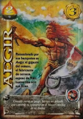 aegir abominacion venta de cartas myl primera era