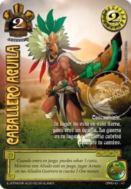 caballero aguila kit racial guerrero 2025 myl