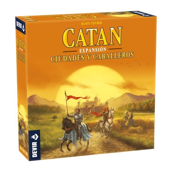 catan ciudades y caballeros