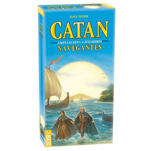 catan navegantes