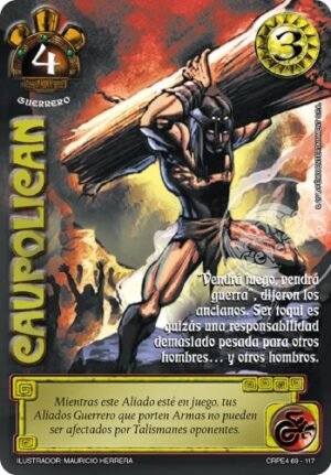 caupolican kit racial guerrero 2025 myl