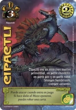 Cipactli (No Foil)