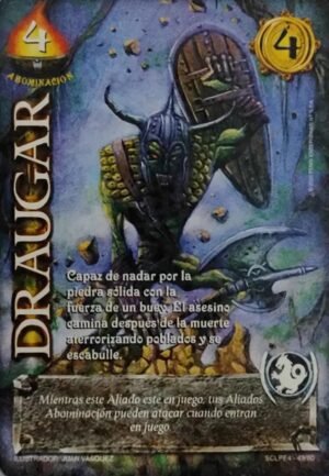 draugar abominacion venta de cartas myl primera era