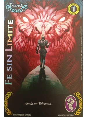 fe sin limites full art