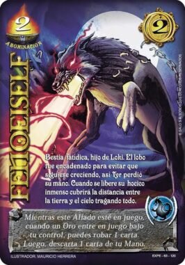 fenoeiself abominacion venta de cartas myl primera era
