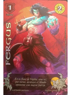 fergus full art