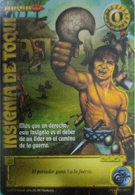 Insignia de Toqui (reedit)