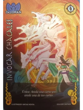 invocar chacales full art