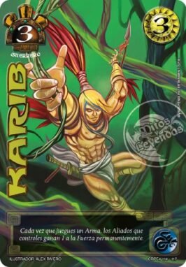 karib kit racial guerrero 2025 myl