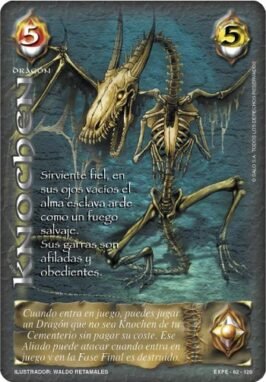 knochen la cofradia venta de cartas myl primera era