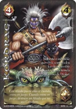 kordrag la cofradia venta de cartas myl primera era