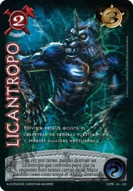 licantropo venta de cartas myl primera era