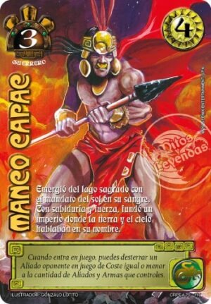 manco capac kit racial guerrero 2025 myl