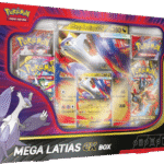 mega latias ex box